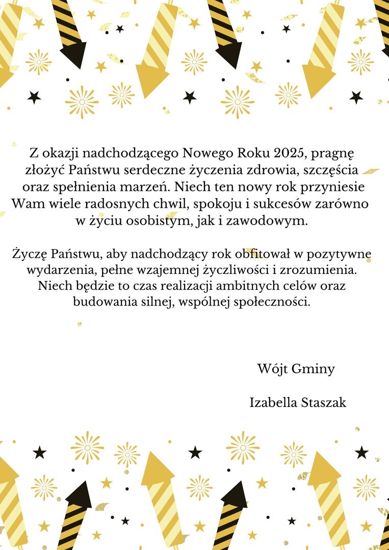 Życzenia noworoczne