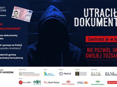 Co zrobić w przypadku utraty dokumentów?