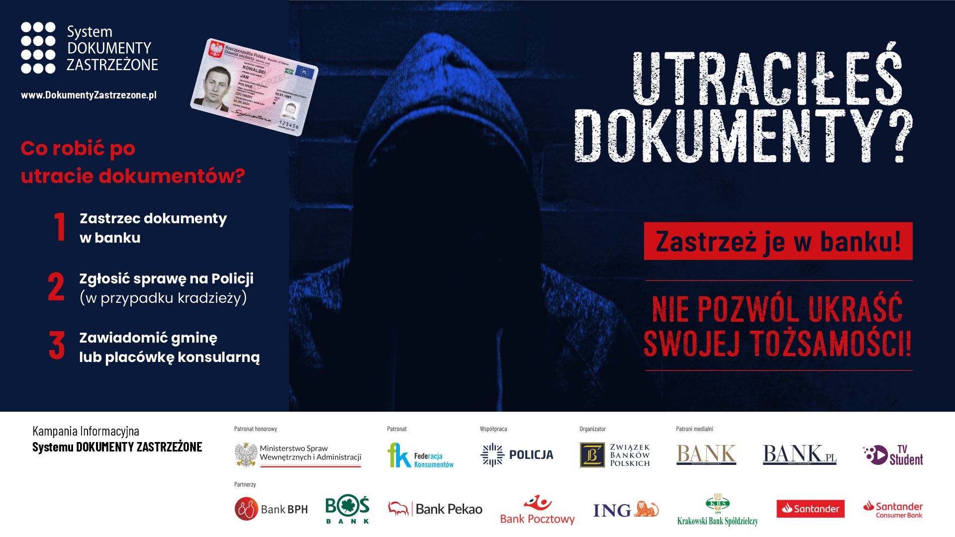 
Co zrobić w przypadku utraty dokumentów?

