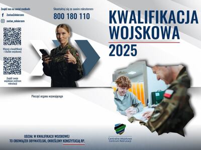 Kwalifikacja wojskowa 2025