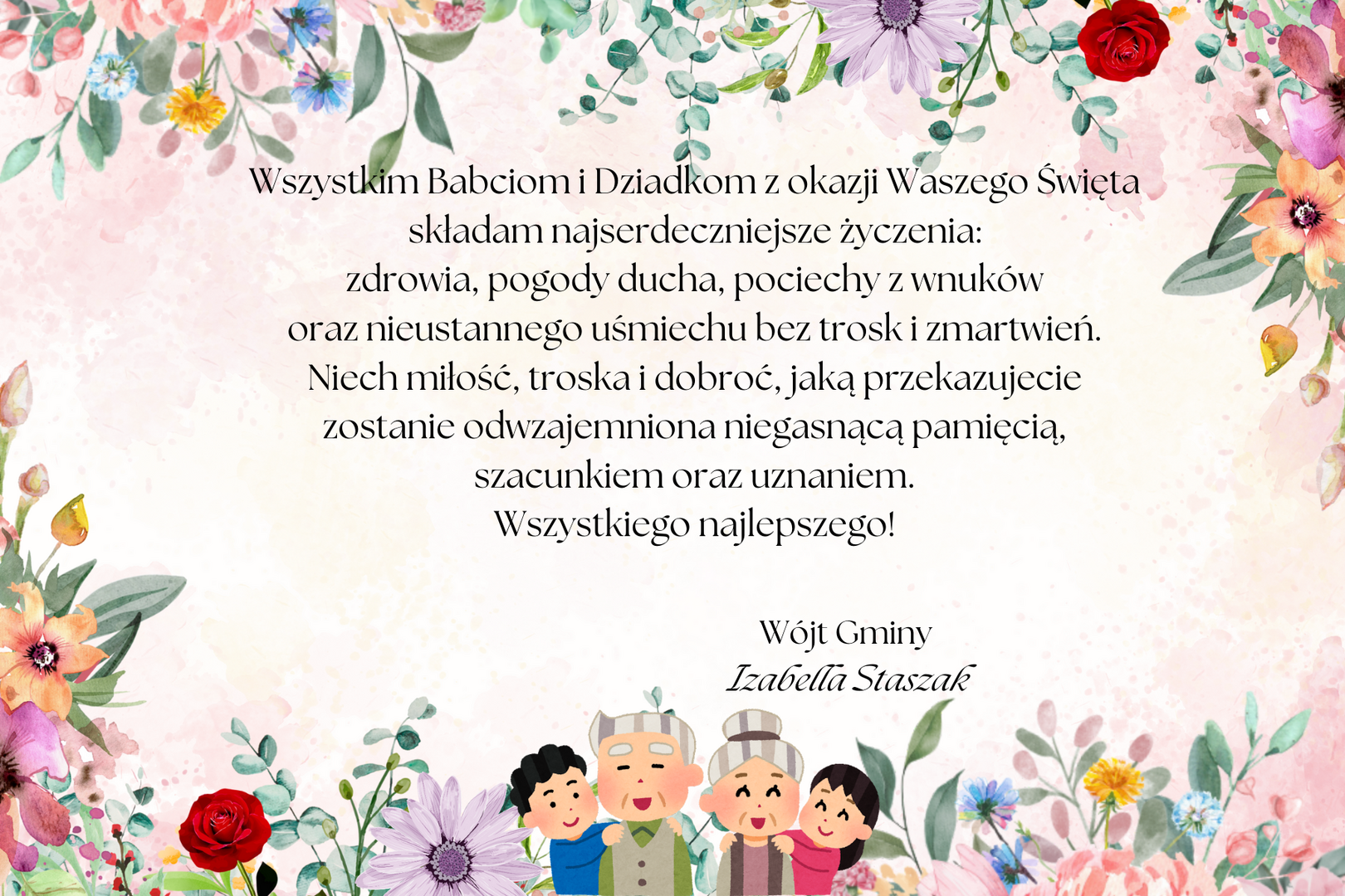 Dzień Babci i Dziadka