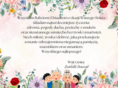 Dzień Babci i Dziadka