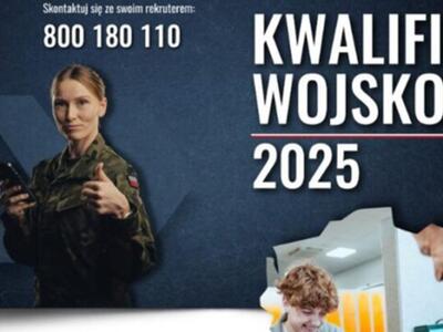 przeprowadzenie kwalifikacji wojskowej na terenie województwa lubuskiego w 2025 roku