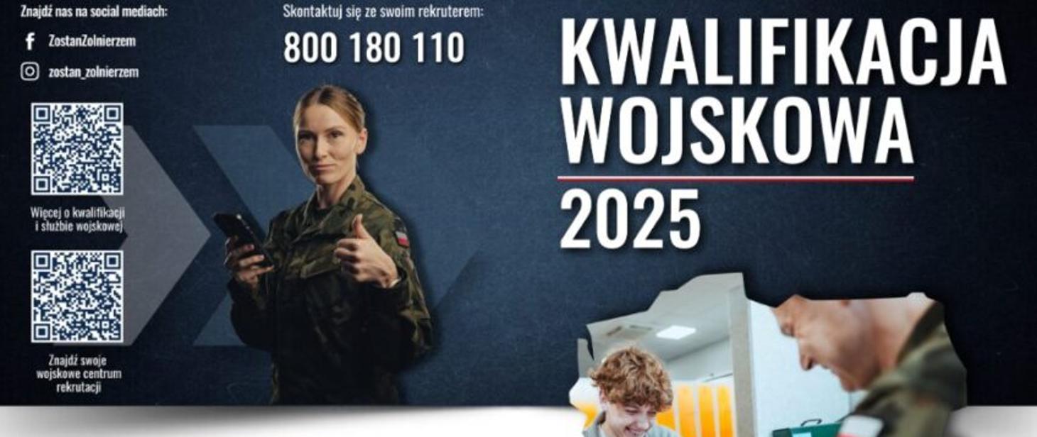 przeprowadzenie kwalifikacji wojskowej na terenie województwa lubuskiego w 2025 roku