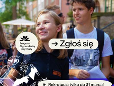W poszukiwaniu swojej drogi ze Stypendium Horyzonty