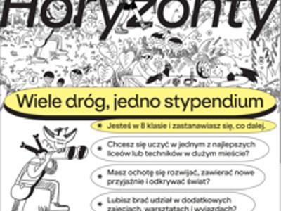 W poszukiwaniu swojej drogi ze Stypendium Horyzonty