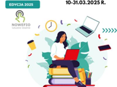 NOWEFIO- lubuskie lokalnie 2024-2026 - nabór wniosków na mikrodotacje