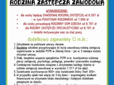 Zostań rodziną zastępczą