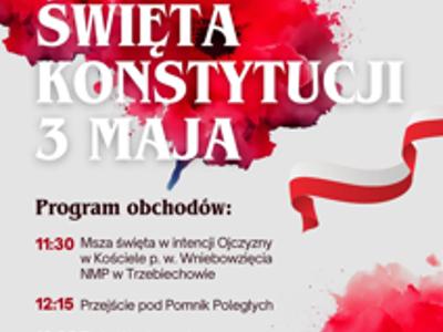 Uroczyste obchody Święta Konstytucji 3 Maja