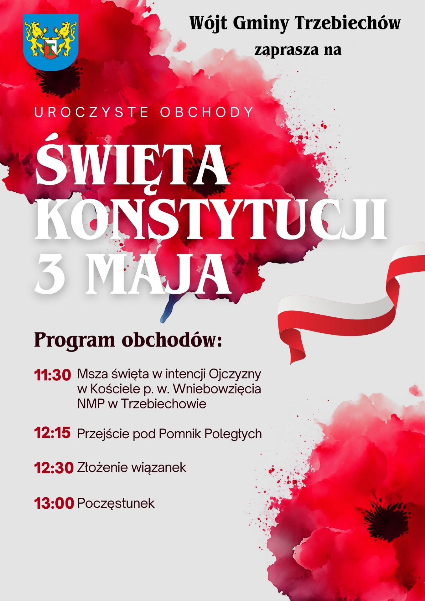 Uroczyste obchody Święta Konstytucji 3 Maja