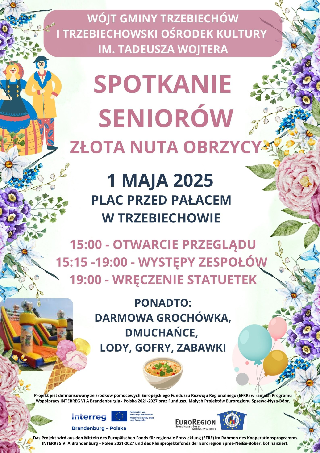 Spotkanie Seniorów - Złota Nuta Obrzycy