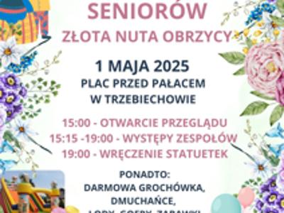 Spotkanie Seniorów - Złota Nuta Obrzycy