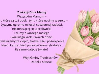 Życzenia z okazji Dnia Mamy