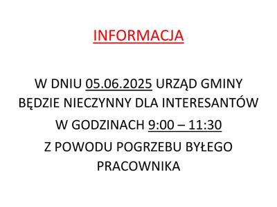 INFORMACJA