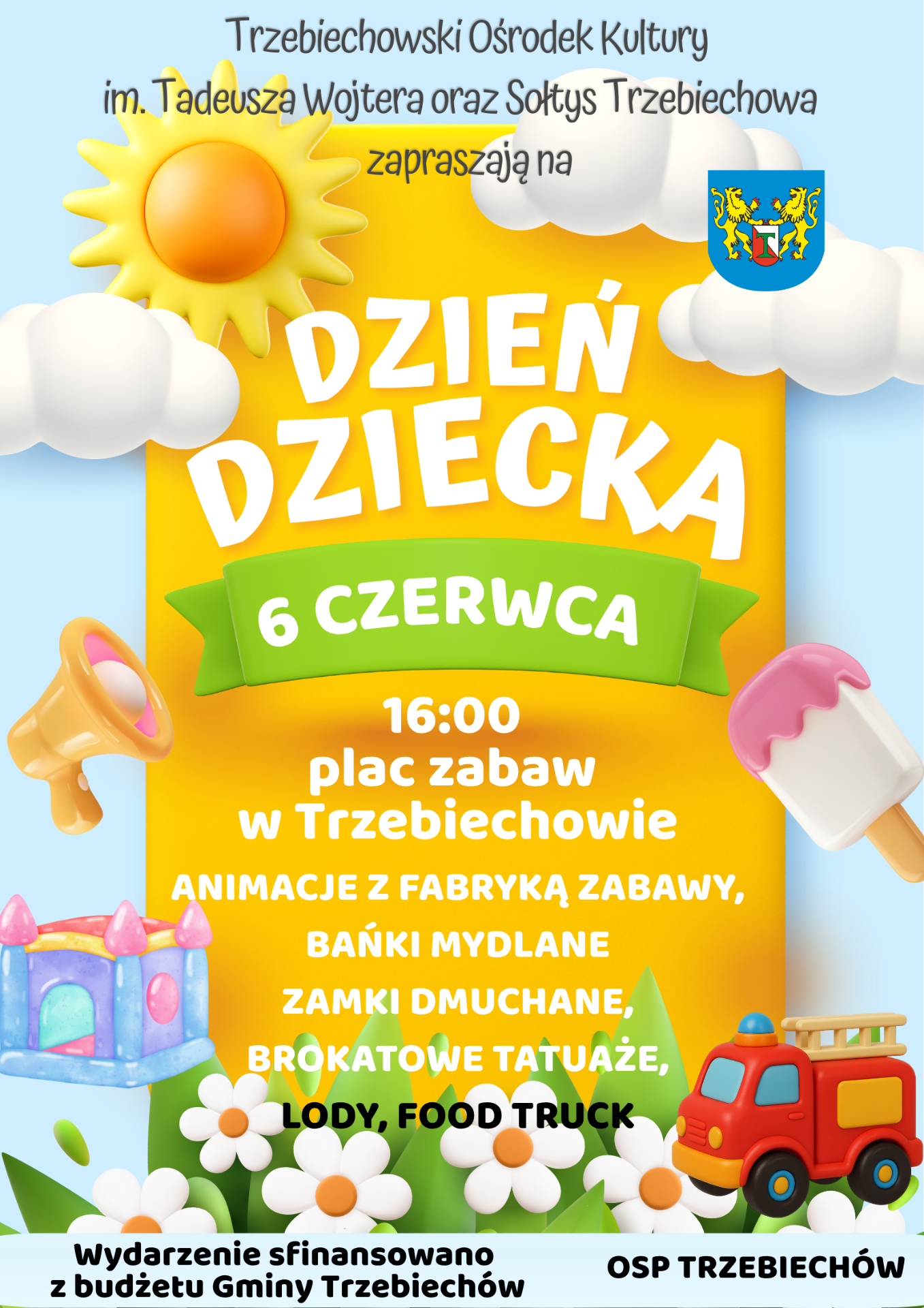 Dzień dziecka - plakat
