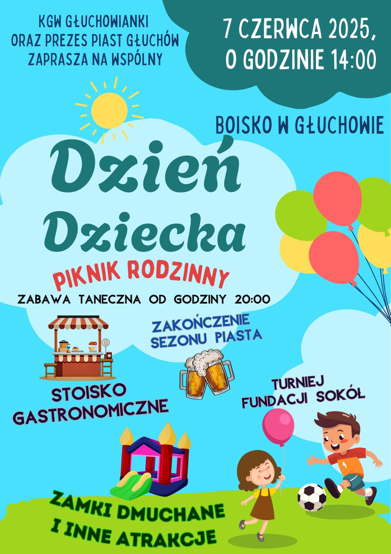Piknik Rodzinny w Głuchowie