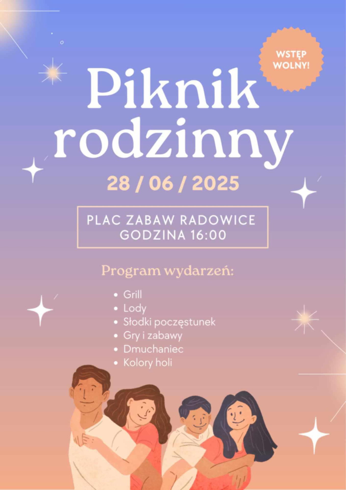 Piknik rodzinny