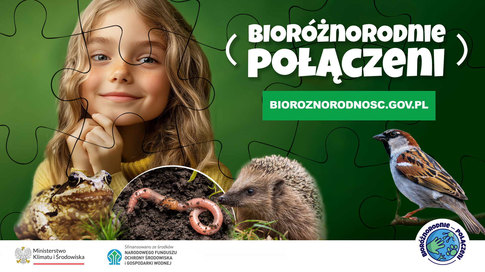 Kampania "Bioróżnorodnie połączeni"