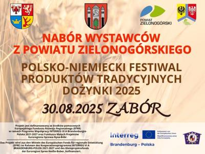 Polsko-niemiecki festiwal produktów tradycyjnych – Dożynki 2025