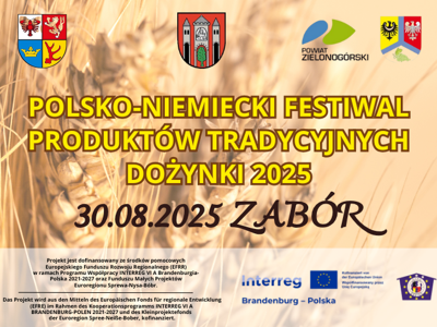 Polsko-niemiecki festiwal produktów tradycyjnych- Dożynki 2025