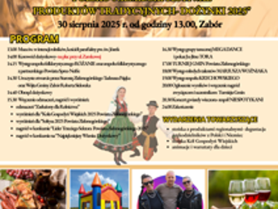 Polsko-niemiecki festiwal produktów tradycyjnych- Dożynki 2025