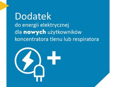 Ważna informacja dla osób z niepełnosprawnościami! Rozszerzenie dodatku do energii elektrycznej w ramach programu „Aktywny samorząd”!