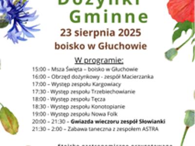 Dożynki Gminne 2025