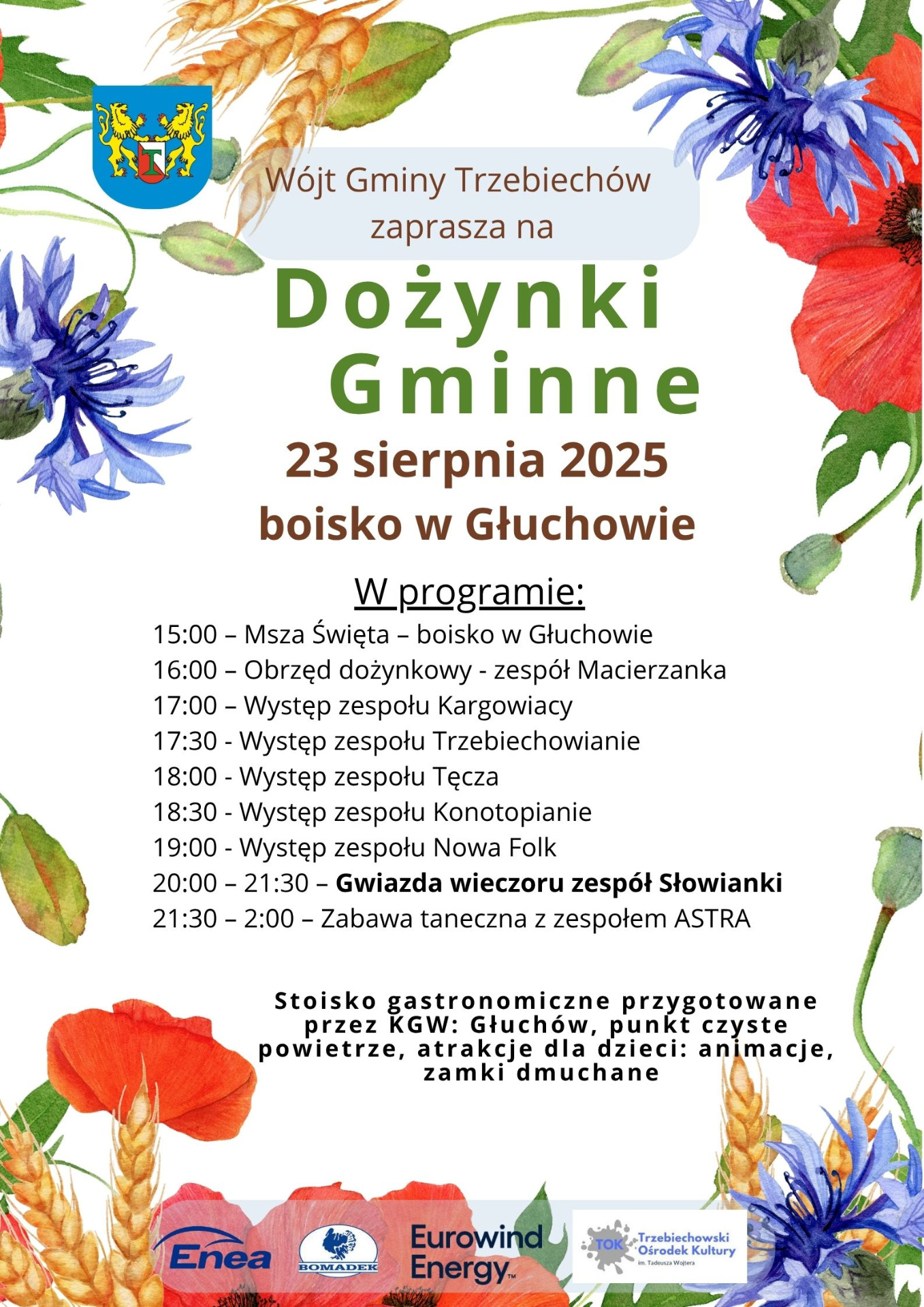 Dożynki Gminne 2025