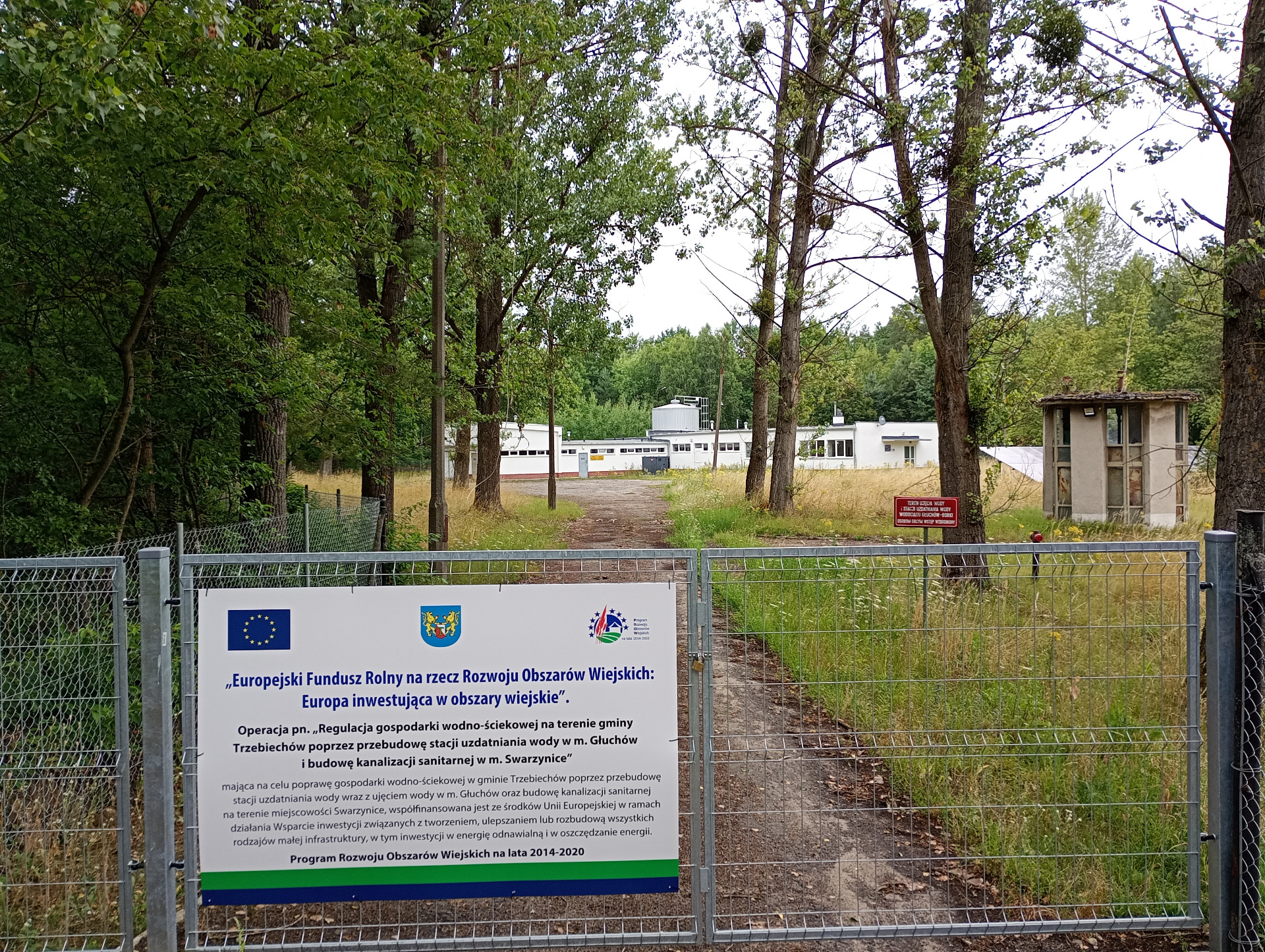 Regulacja gospodarki wodno-ściekowej na terenie gminy Trzebiechów