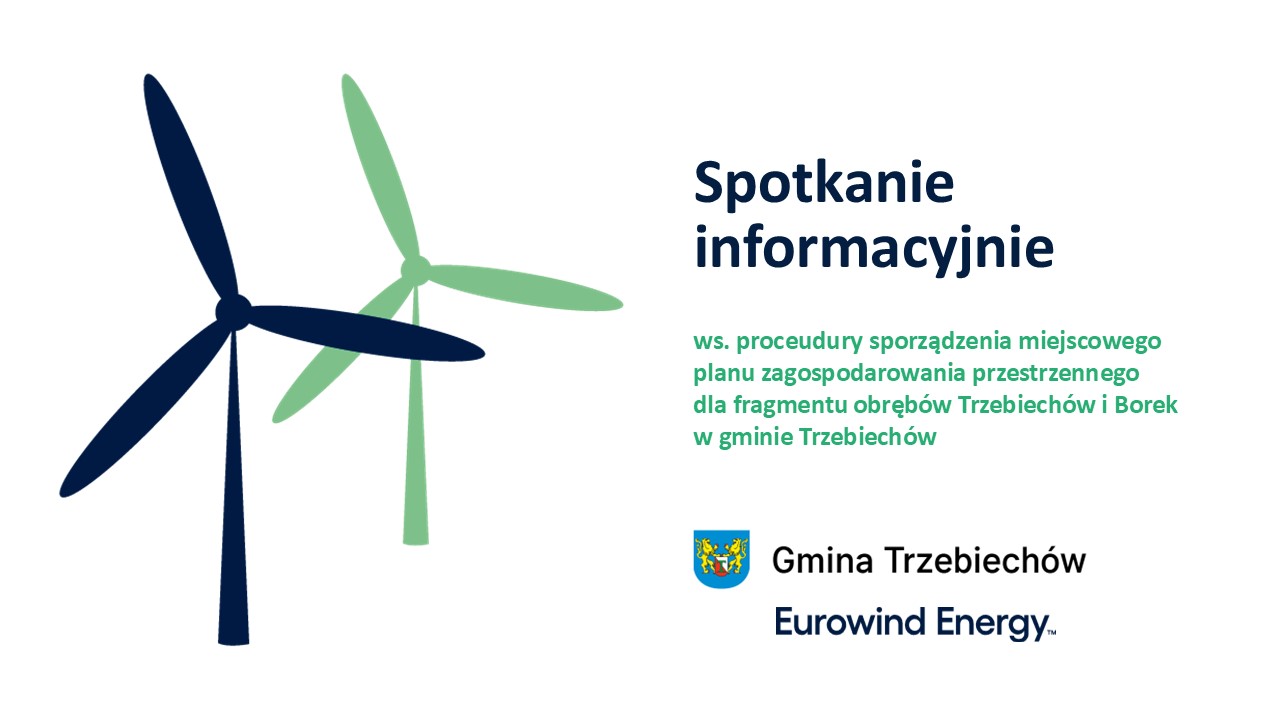 Slajd pierwszy spotkanie informacyjne
