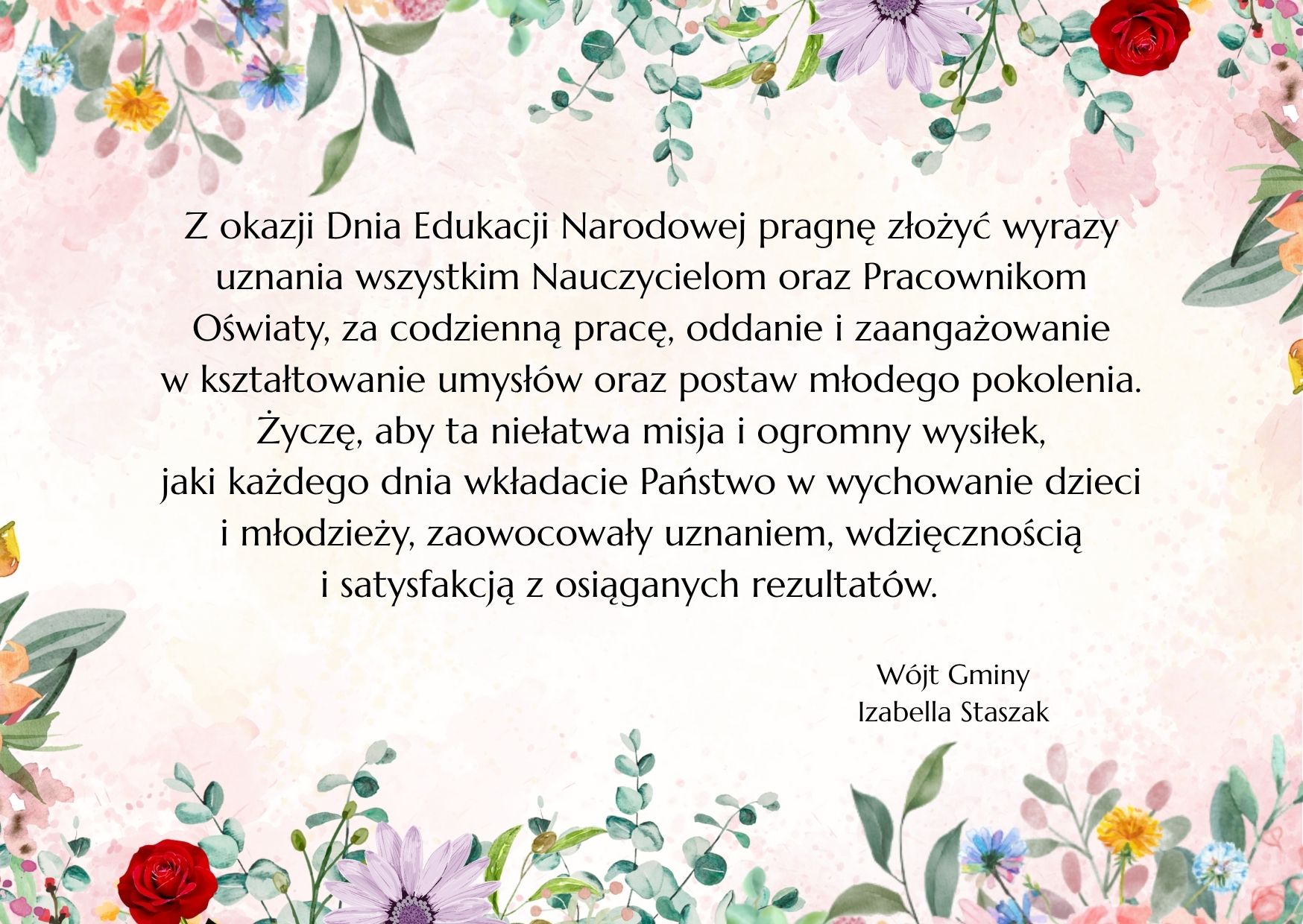 Dzień Edukacji Narodowej