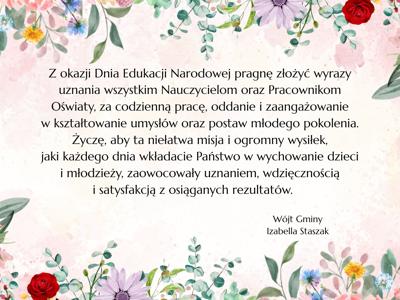Dzień Edukacji Narodowej