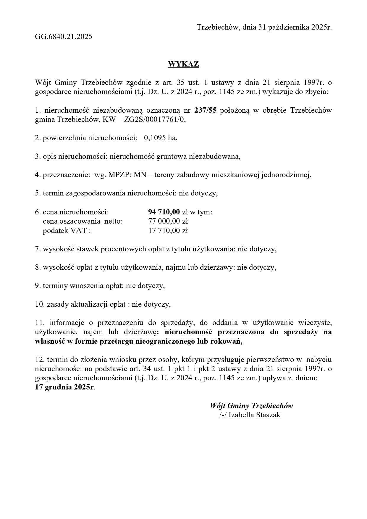  Wykaz GG.6840.21.2025 