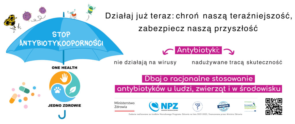 18 listopada – Europejski Dzień Wiedzy o Antybiotykach 18-24 listopada – Światowy Tydzień Wiedzy o Antybiotykach