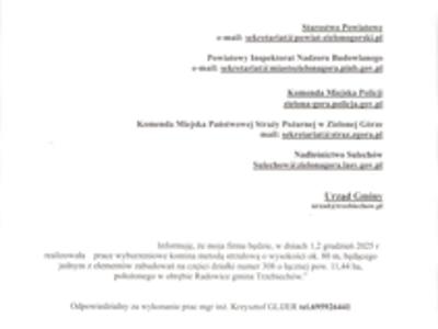 Prace wyburzeniowe komina metodą strzałową