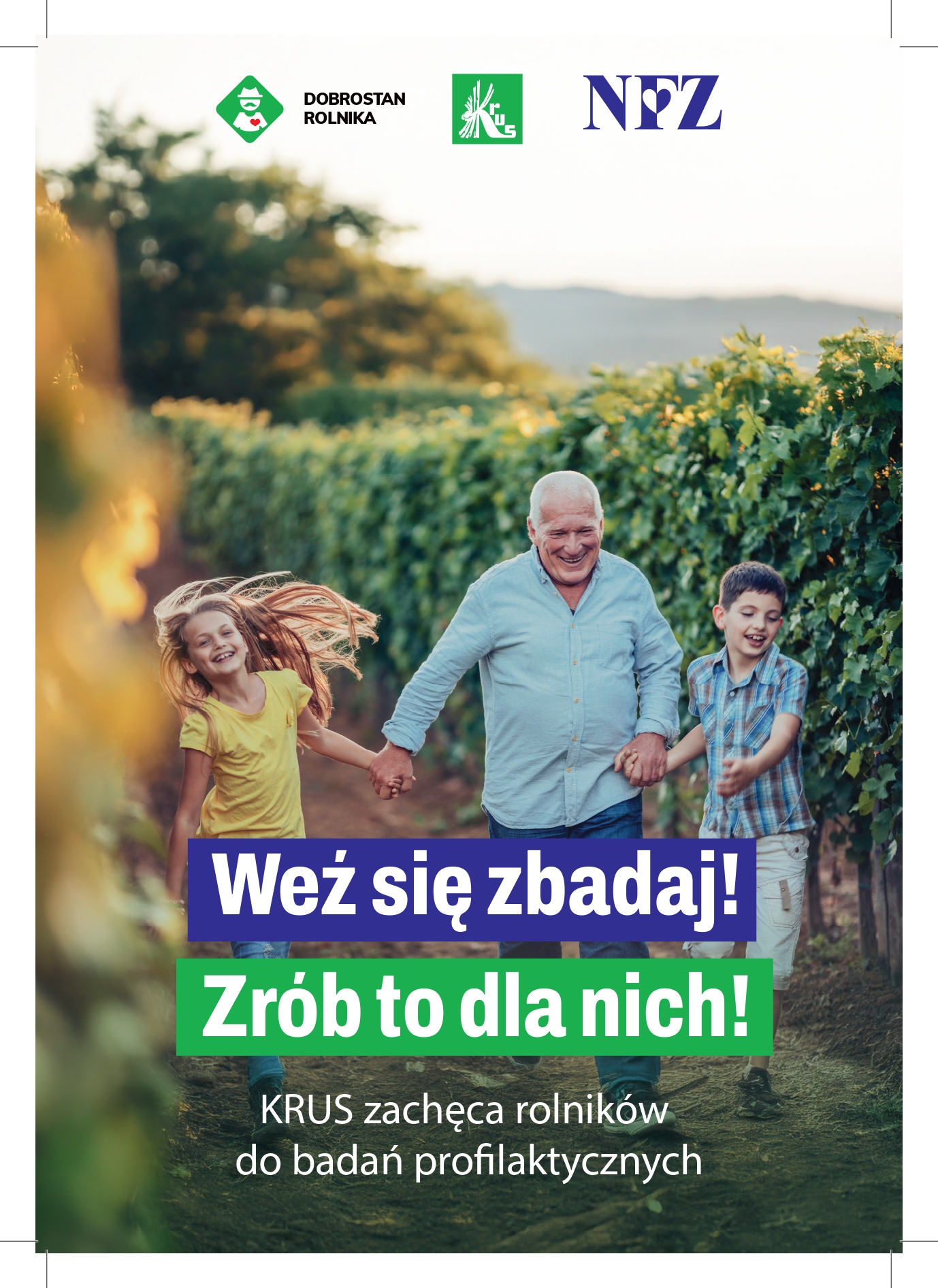 „Weź się zbadaj” - akcja KRUS i NFZ, której nie możesz przegapić!