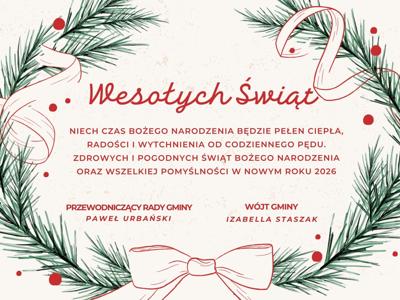 Życzenia Bożonarodzeniowe