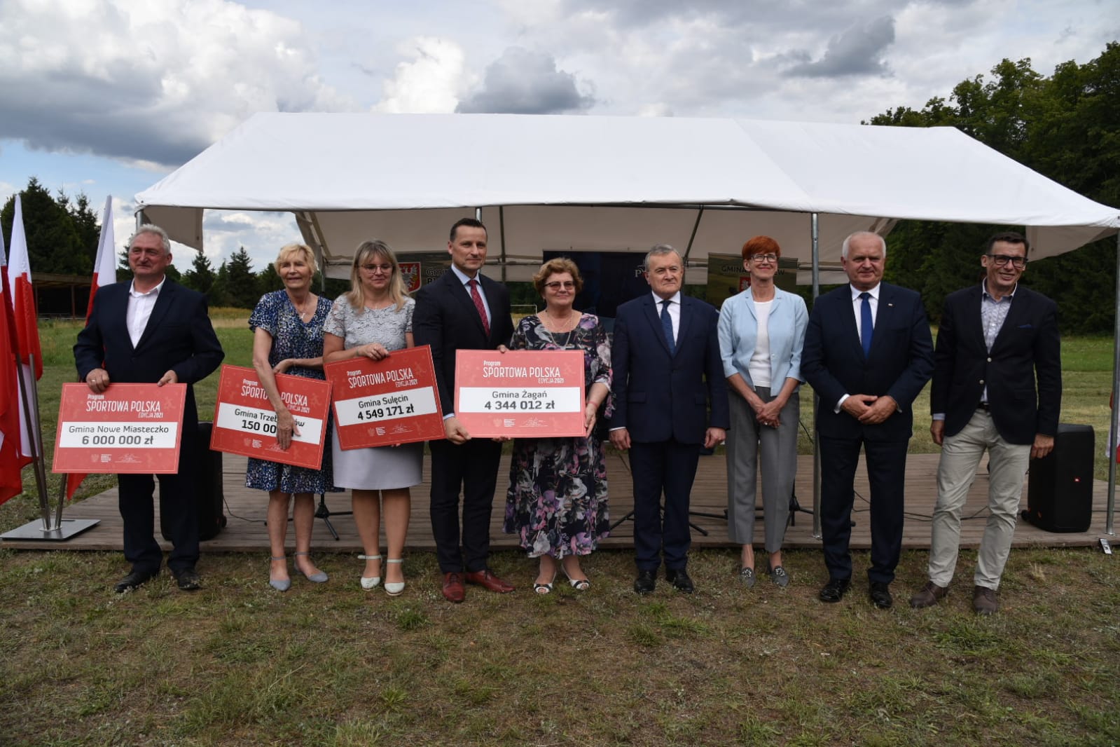  Sportowa Polska– Program rozwoju lokalnej infrastruktury sportowej - edycja 2021
