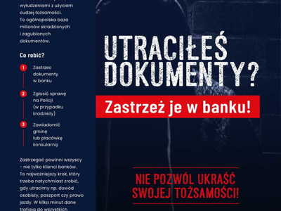 Co zrobić w przypadku utraty dokumentów?