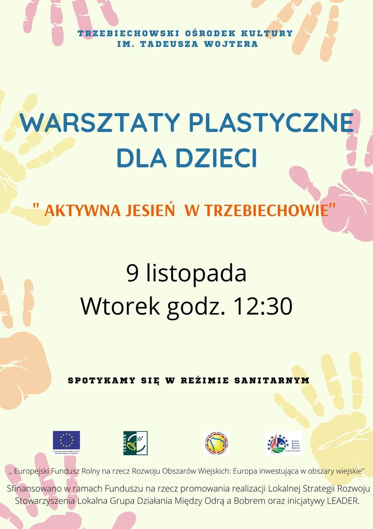 
Warsztaty plastyczne dla dzieci