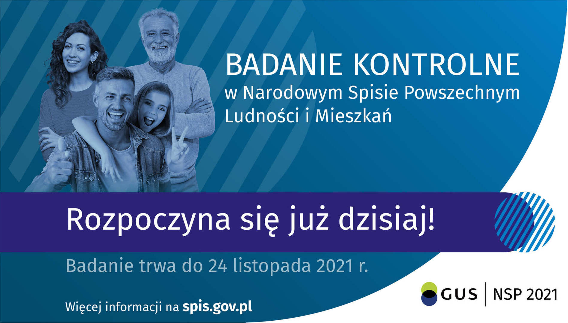 
Badanie Kontrolne w Narodowym Spisie Powszechnym Ludności i Mieszkań
