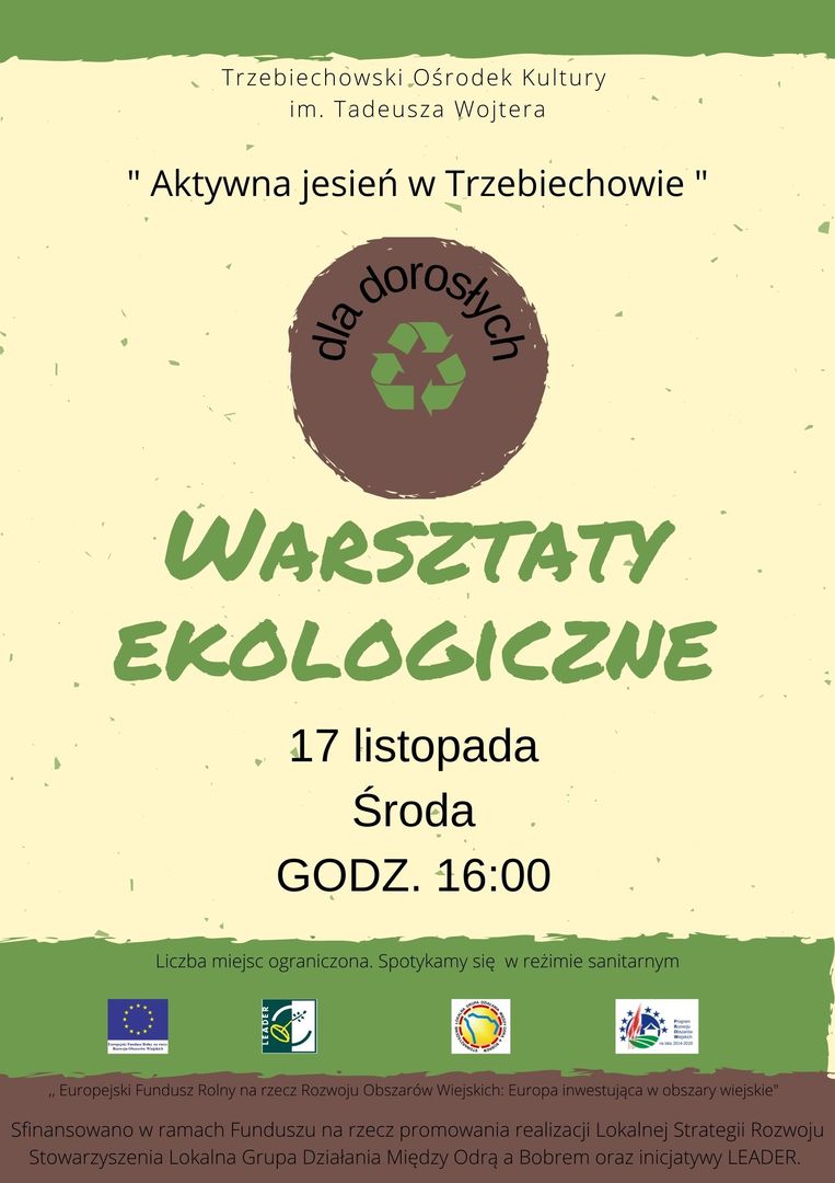 
Warsztaty ekologiczne
