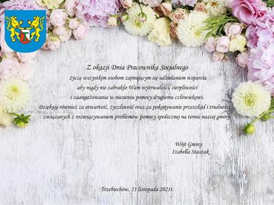 Z okazji Dnia Pracownika Socjalnego
