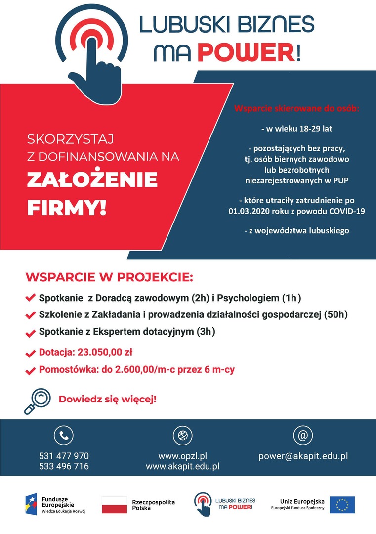 „Lubuski Biznes ma POWER"