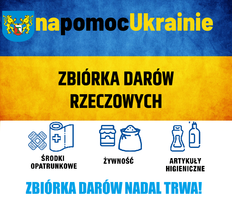 ZBIÓRKA DARÓW NADAL TRWA!