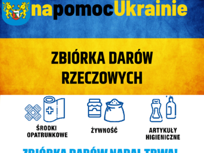 ZBIÓRKA DARÓW NADAL TRWA!