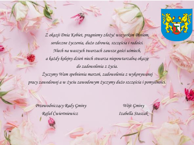 Życzenia z okazji Dnia Kobiet