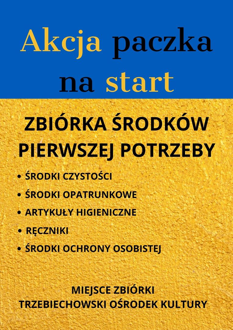 Akcja paczka na start