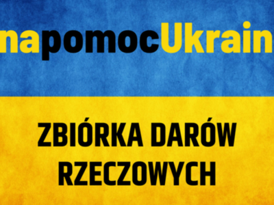 Dary dla mieszkańców Ukrainy