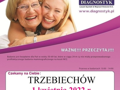 BADANIA MAMMOGRAFICZNE